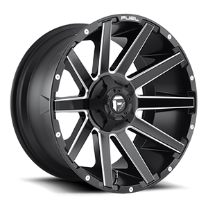 contra D616 matte black and milled