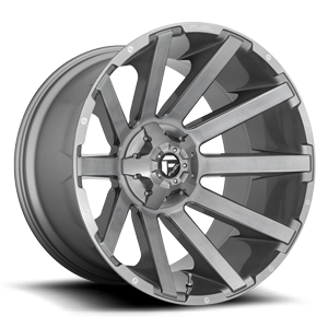 contra D714 brushed gunmetal