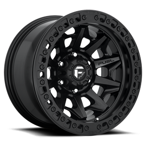 covert beadlock D114 matte black with matte black ring