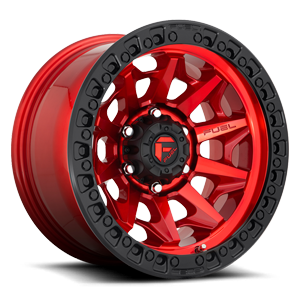 covert D695 candy red with black ring