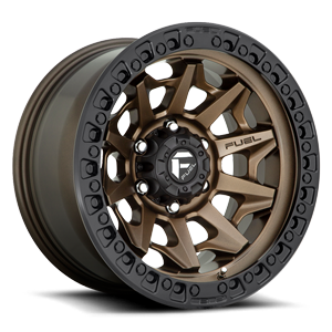covert D696 matte bronze with black ring