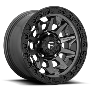 covert D716 matte gunmetal with black bead ring