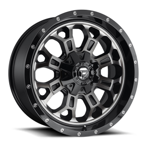 crush D561 gloss black double dark tint