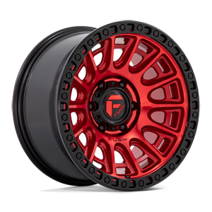 cycle D834 candy red with black ring