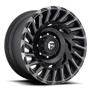 cyclone D683 matte black machined double dark tint