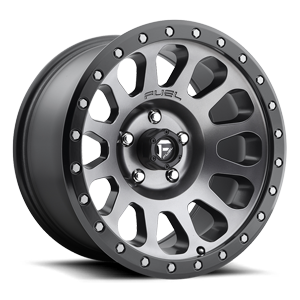 vector D601 matte gunmetal with black bead ring