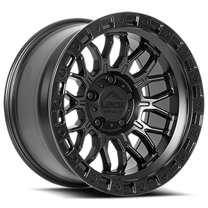 combat matte black with matte black ring