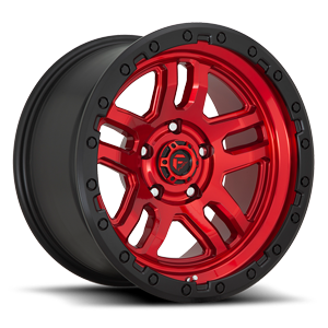 ammo D732 candy red with black ring