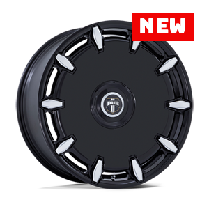 cheef DC271BE gloss black milled