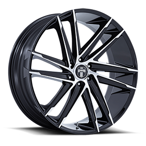 blaze DC275 gloss black with machined face