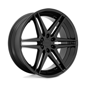 dirty dog S268 gloss black