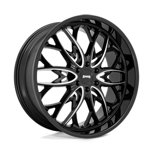 OG S263 gloss black milled