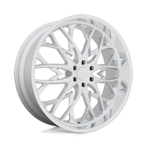 OG S264 silver with diamond cut lip