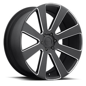 8-ball S187 black and milled