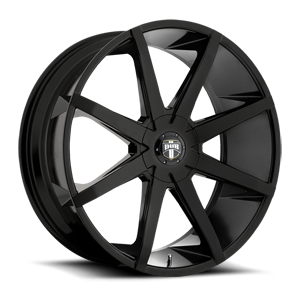 push S110 gloss black