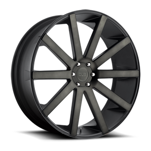 shot calla S121 black and machined with dark tint