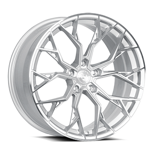 aria gloss silver machined face