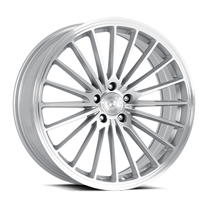 ghost gloss silver machined face