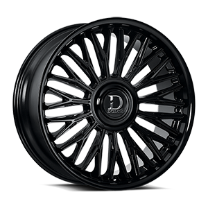 lusso glossy black