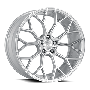pista gloss silver machined face