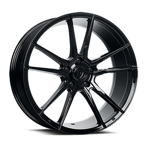 vain gloss black