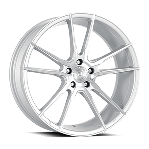 vain gloss silver machined face