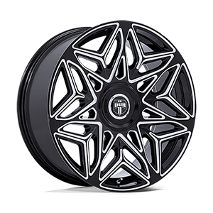 DC274 anomaly gloss black milled