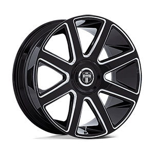 DC273 pull gloss black milled