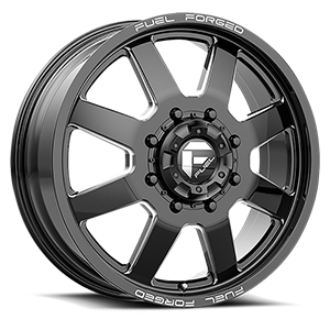 FF09D front black milled