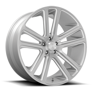 flex S257 silver with brushed face