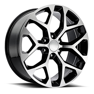 FR 59 gloss black machined