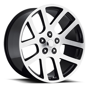 FR 60 gloss black machined