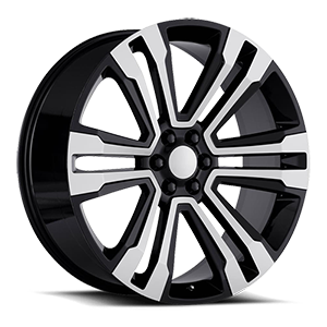 FR 72 gloss black machined