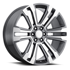 FR 72 grey with machined face