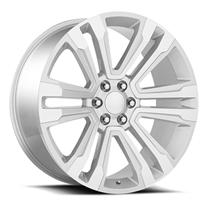 FR 72 silver machined