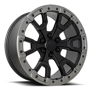 FR 99 gloss black with gray ring