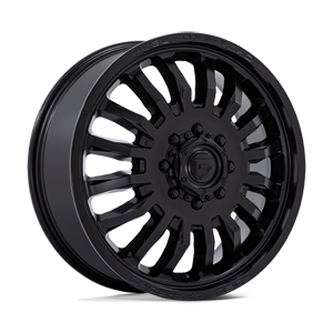 arc dually front D867 blackout