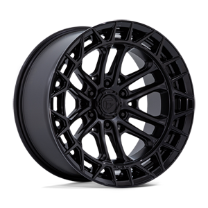 celsius FC874 matte black with gloss black lip