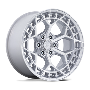 charger 6 FC873SD gloss silver with machined face