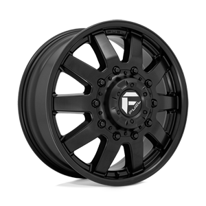 maverick dually front D436 satin black