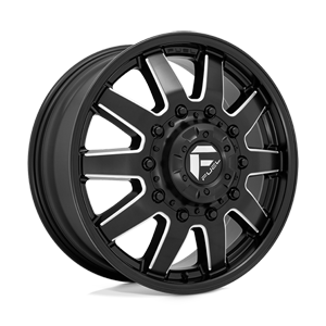 maverick dually front D538 black and milled