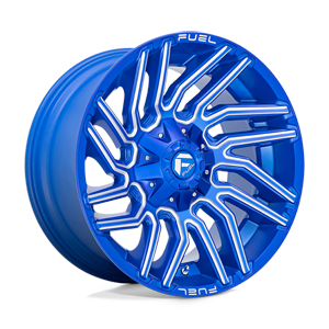 typhoon D774 anodized blue milled