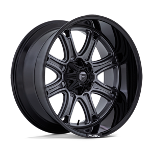darkstar FC853AB matte gunmetal with gloss black lip