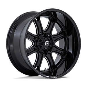 darkstar FC853BE gloss black milled