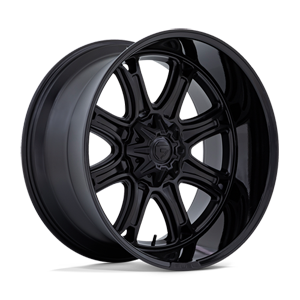 darkstar FC853MB matte black with gloss black lip