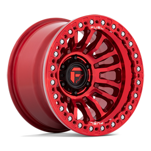 rincon beadlock FC125QX candy red