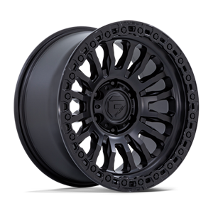 rincon SBL FC857MB matte black with gloss black lip