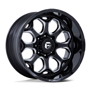 scepter FC862BE gloss black milled