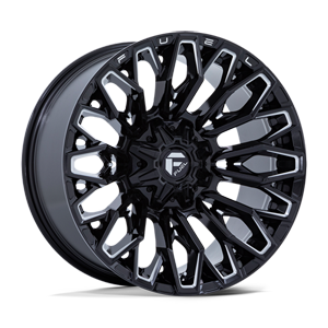 strike FC865BE gloss black milled