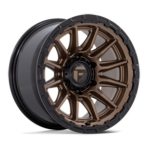piston FC866ZB matte bronze with gloss black lip